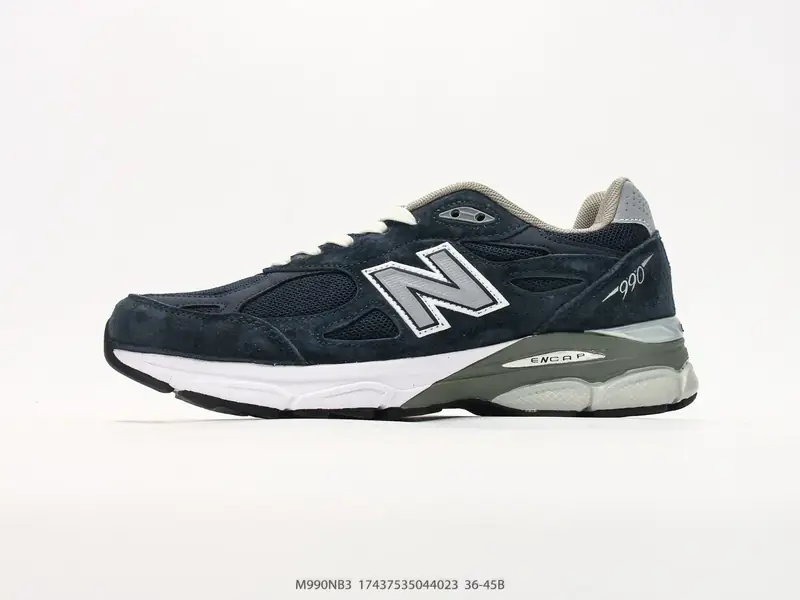 New Balance Running Shoes Retro M990NB3 #17437535044023